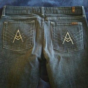 7 for all mankind women's jeans